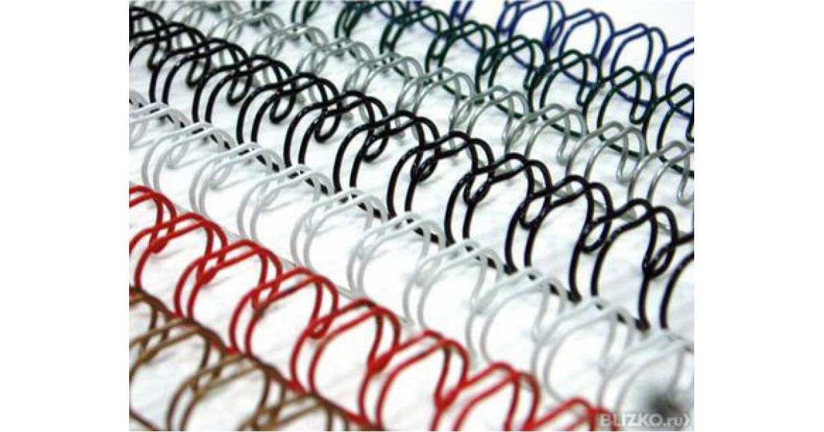 Металлические пружины для переплета в нарезке. Цены и отзывы ★ ОфПоли