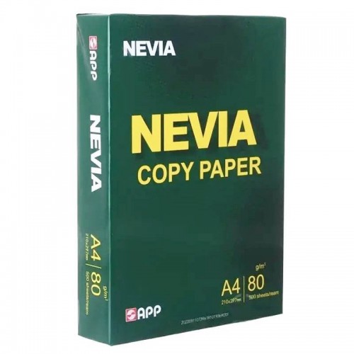 Бумага для лазерного принтера Nevia без покрытия 200 г/м2, 450x320 мм, 250 листов Бумага для лазерного принтера Nevia без покрытия 200 г/м2, 450x320 мм, 250 листов