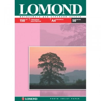 Бумага Lomond (150гр/А3+/20л/ГЛ) односторонняя (0102026) Бумага Lomond (150гр/А3+/20л/ГЛ) односторонняя (0102026)