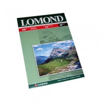 Бумага Lomond для струйной печати (140гр/А3/50л/ГЛ) односторонняя (0102066) Бумага Lomond для струйной печати (140гр/А3/50л/ГЛ) односторонняя (0102066)