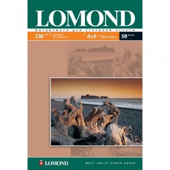 Бумага Lomond для струйной печати (230гр/А3/50л/МАТТ) односторонняя (0102156) Бумага Lomond для струйной печати (230гр/А3/50л/МАТТ) односторонняя (0102156)