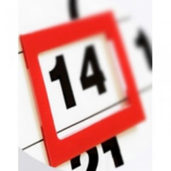 Курсоры календарные  18 - 23 см, красный (100 шт) Курсоры календарные  18 - 23 см, красный (100 шт)
