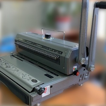 Брошюровщик на металлическую пружину WireMac31 (TW) Б/У Брошюровщик на металлическую пружину WireMac31 (TW) Б/У