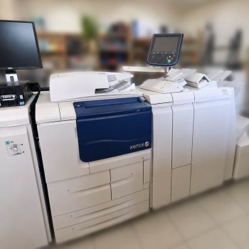 Цифровая печатная машина Xerox D110 Б/У Цифровая печатная машина Xerox D110 Б/У