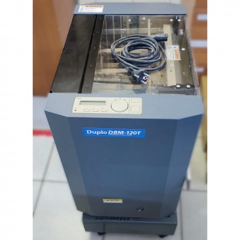 Буклетмейкер Duplo DBM-120 Б/У Буклетмейкер Duplo DBM-120 Б/У
