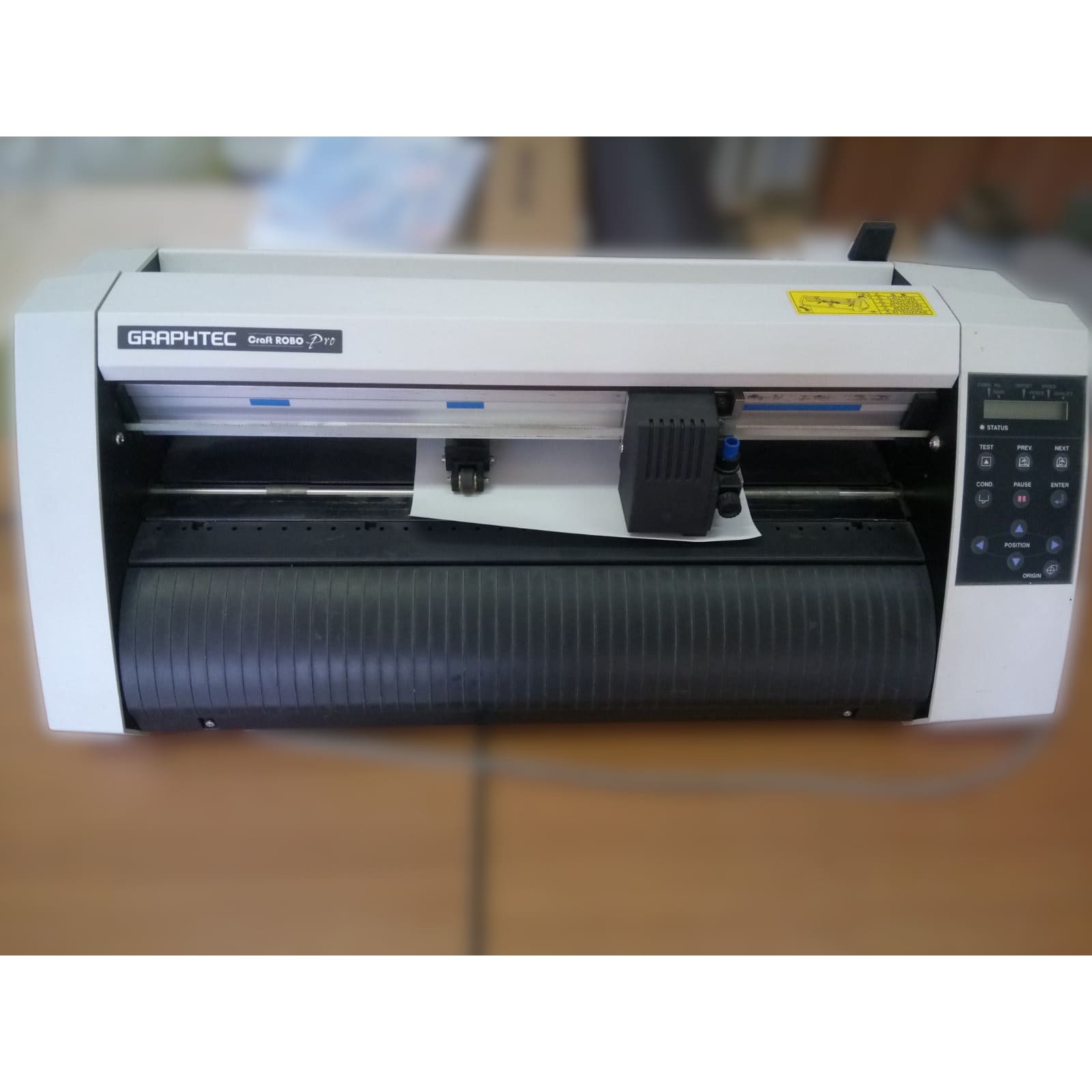 未使用 GRAPHTEC CE5000-40-CRP CraftROBO-Pro Graphtec Craft Robo Pro CE5000-40-CRP 中古（Like New