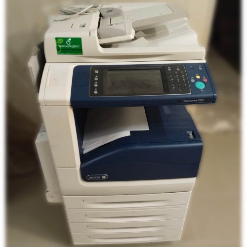 Принтер МФУ Xerox WС 7830 А3 Б/У Принтер МФУ Xerox WС 7830 А3 Б/У