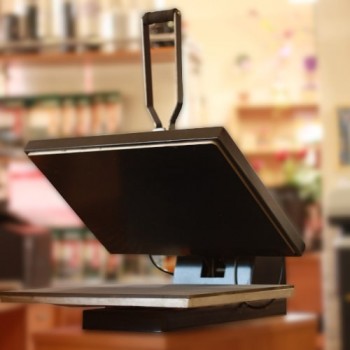 Пресс термотрансферный  UHP-24M плоский 40х60,  автооткрывание