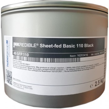 Краска офсетная SHEET-FED BASIC SFP110 Black/ 1 кг Краска офсетная SHEET-FED BASIC SFP110 Black/ 1 кг
