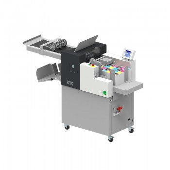 Биговально-фальцевальная машина Eurofold Touchline CF375