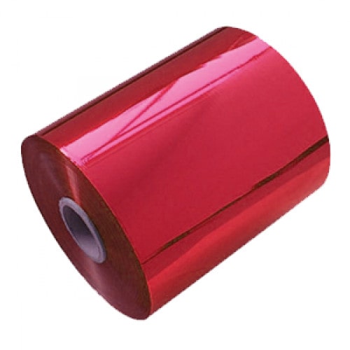 Фольга для ламинатора красная, 0.2×120м