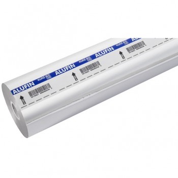 Фольга для горячего тиснения Alufin GTS premium MATT серебро 0.1×122м Фольга для горячего тиснения Alufin GTS premium MATT серебро 0.1×122м