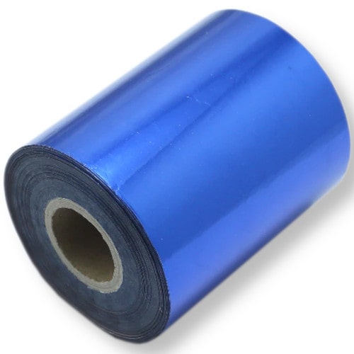 Фольга для ламинатора синяя, 0.2×120м