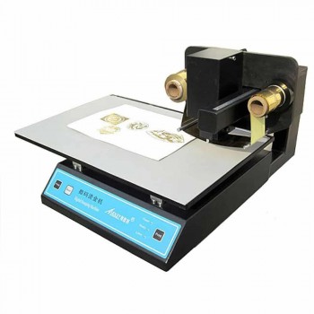 Фольгиратор  ADL-3050A по плоским поверхностям Фольгиратор  ADL-3050A по плоским поверхностям