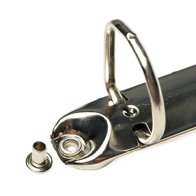 Клепки для кольцевых механизмов 3/6", 100 шт