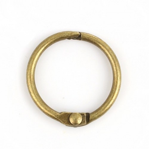 Кольцо разъемное бронза 25 мм