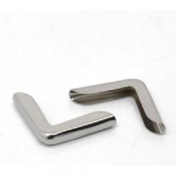 Уголки металлические, Серебро, простые_19 Уголки металлические, Серебро, простые_19