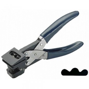 Вырубщик евроотверстий Ш-вида 26*8мм A-107 (hole punch butterfly)