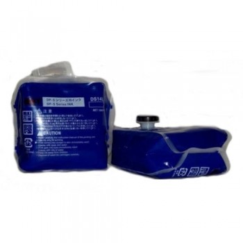 Краска для DUPLO DP-S (S/U550, 850) 1000 мл, синяя (OAT) Краска для DUPLO DP-S (S/U550, 850) 1000 мл, синяя (OAT)