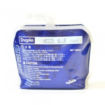 DUPLO Краска синяя 430/460/S550/850 (1000 мл) DUPLO Краска синяя 430/460/S550/850 (1000 мл)