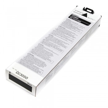 Краска RISO Comcolor 3050/7050/9050 (S-6300 G/E) 1000мл, картридж, черный (OAT)