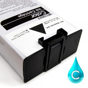 Краска RISO Comcolor 3050/7050/9050 (S-6301 G/E) 1000мл, картридж, циан (OAT)