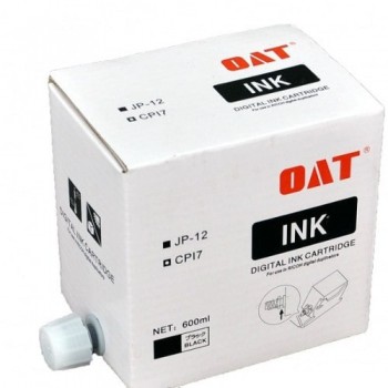 Краска RICOH JP-12 черная, 600мл (OAT) Краска RICOH JP-12 черная, 600мл (OAT)