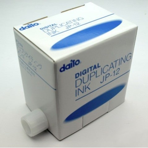 Краска RICOH JP-12 (CPI-7), черная, 600мл, DAITO