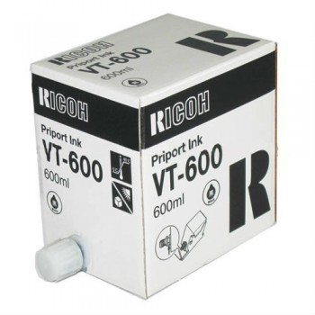 Краска RICOH VT-600 черная, (CPI-2), 600мл (817101) Краска RICOH VT-600 черная, (CPI-2), 600мл (817101)