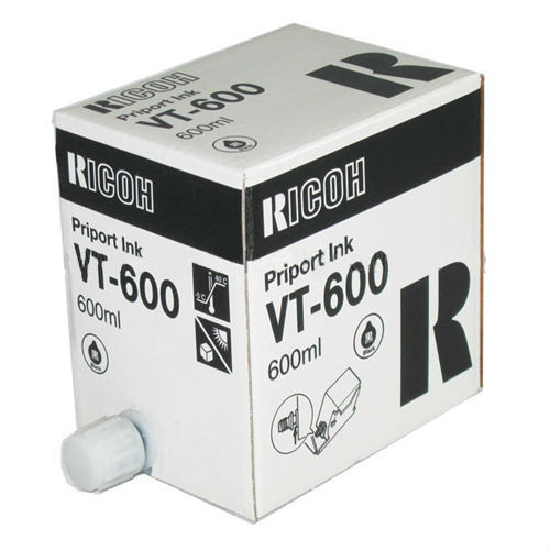 Краска RICOH VT-600 черная, (CPI-2), 600мл (817101)