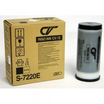 RISO Краска CV, черная 800мл S-7220E RISO Краска CV, черная 800мл S-7220E