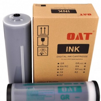 Краска GR/RC/RA 1000мл, черная (OAT) Краска GR/RC/RA 1000мл, черная (OAT)