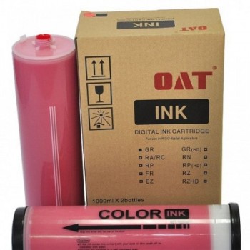 Краска RN красная, 1000 мл (ОАТ)