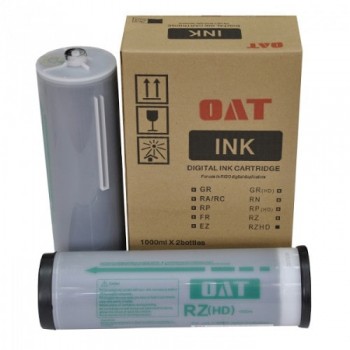 Краска RZ HD черная, 1000 мл (OAT) Краска RZ HD черная, 1000 мл (OAT)