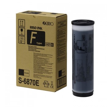 RISO Краска F-Type HD, чёрная, 1 л S-6870E