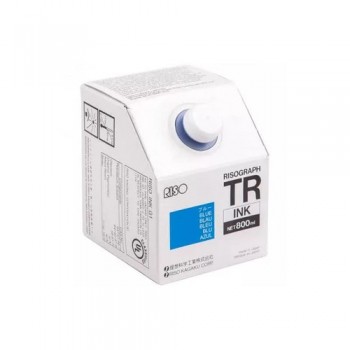RISO Краска TR синяя 0,8л RISO Краска TR синяя 0,8л