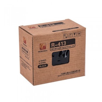 Краска для RONGDA VR-231, тип R-413, черная, 600 мл