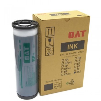 Краска RZ SF II,черная,1000 ml (OAT)