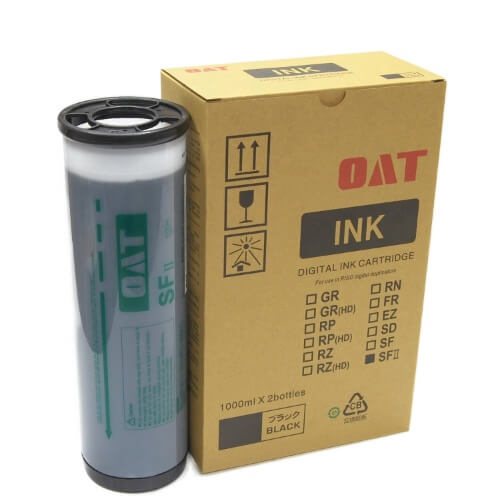 Краска RZ SF II,черная,1000 ml (OAT)