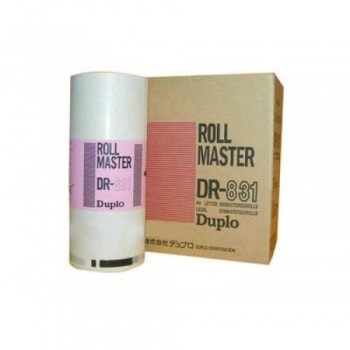 DUPLO Мастер-пленка 831L  A4 для 215/225 (270 к.) DUPLO Мастер-пленка 831L  A4 для 215/225 (270 к.)