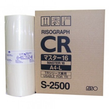 RISO Мастер-пленка TR / CR (А4) RISO Мастер-пленка TR / CR (А4)