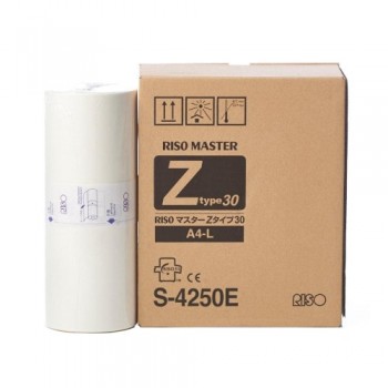 RISO Мастер-пленка Z-Type А4 для RZ 200/300 RISO Мастер-пленка Z-Type А4 для RZ 200/300
