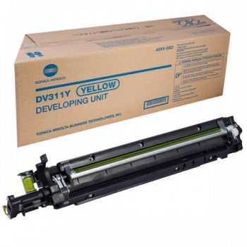 Блок девелопера желтый DV-311Y для С220/280/360 (115 тыс копий)
