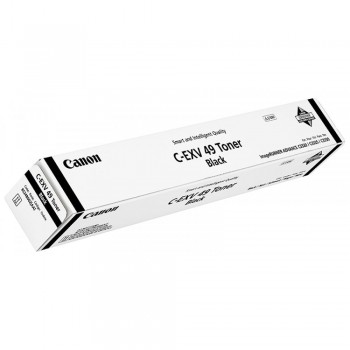 Тонер C-EXV 49, черный Тонер C-EXV 49, черный
