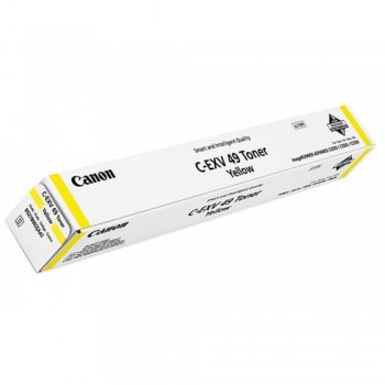 Тонер C-EXV 49, желтый Тонер C-EXV 49, желтый