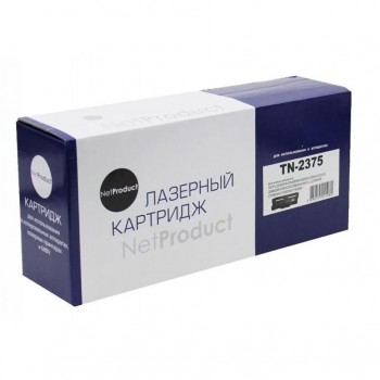Тонер-картридж NetProduct (TN-2375/TN-2335) для Brother DCP-L2500/DCP-L2520/DCP-L2540/DCP-L2560/HL Тонер-картридж NetProduct (TN-2375/TN-2335) для Brother DCP-L2500/DCP-L2520/DCP-L2540/DCP-L2560/HL