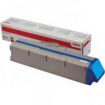 Тонер-картридж для OKI Pro9542 (голубой) (45536555) Тонер-картридж для OKI Pro9542 (голубой) (45536555)