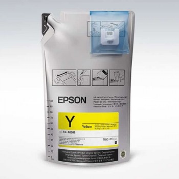 Чернила EPSON сублимационные для SC-F6300/9400 Y, желтый (с чипом), 1100мл