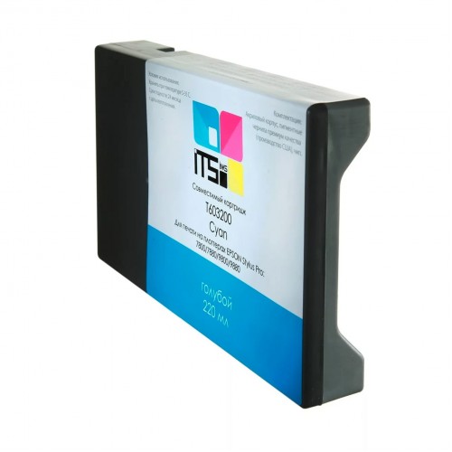 Картридж ITSinks T603200 голубой для Epson Stylus PRO 7800/9800