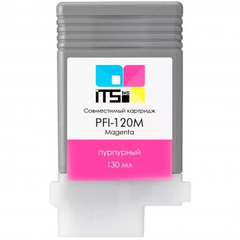 Картридж ITSinks для Canon, PFI-120 Magenta, водные 130 мл Картридж ITSinks для Canon, PFI-120 Magenta, водные 130 мл